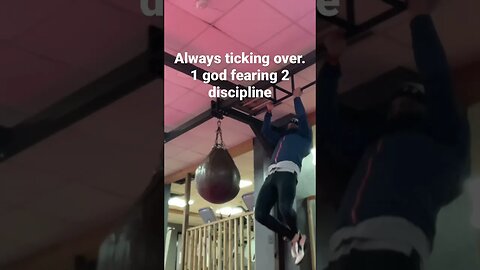 Al humdulillaah morning workout has started.