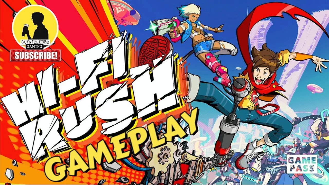 HI-FI RUSH | GAMEPLAY [RHYTHM ACTION ADVENTURE]