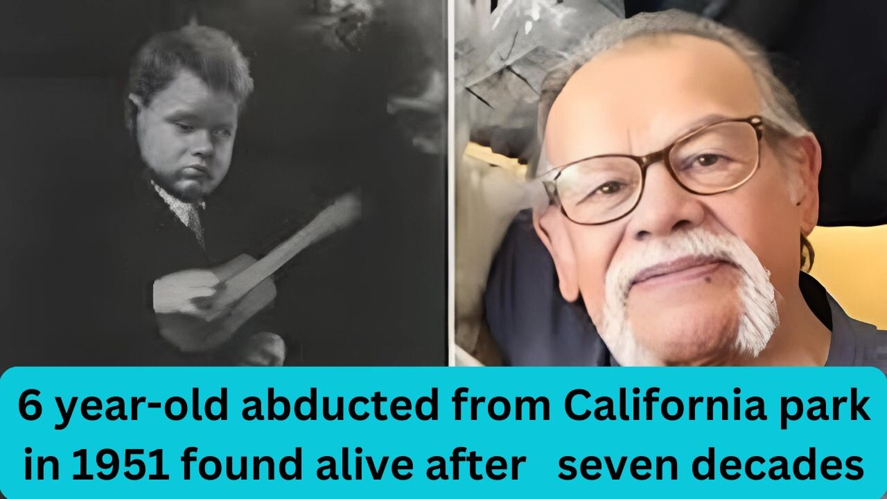 6 years-old abducted from California park in 1951 found alive after seven decades