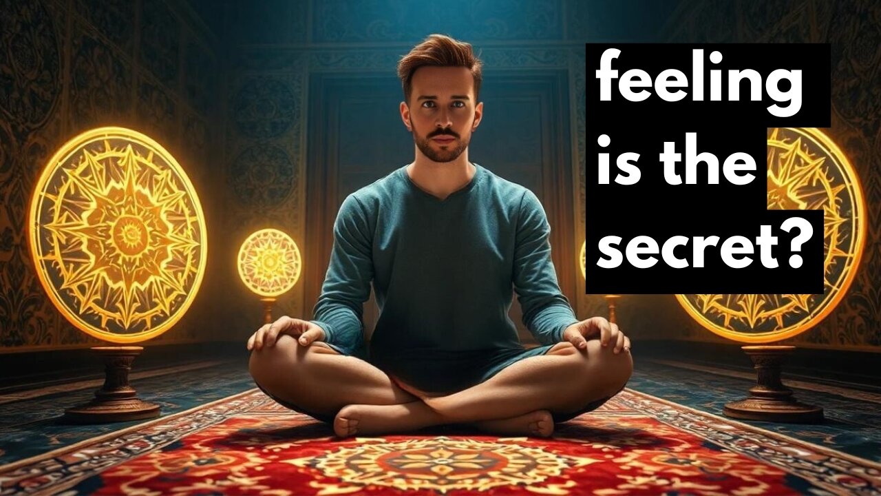 Feeling Is the Secret to Manifesting Your Dreams - Law of Attraction