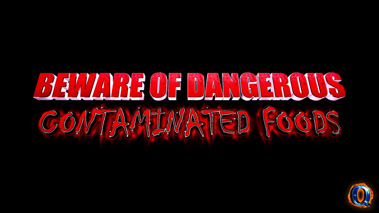 BEWARE OF DANGEROUS CONTAMINATED FOODS – 92% of North American foods are contaminated