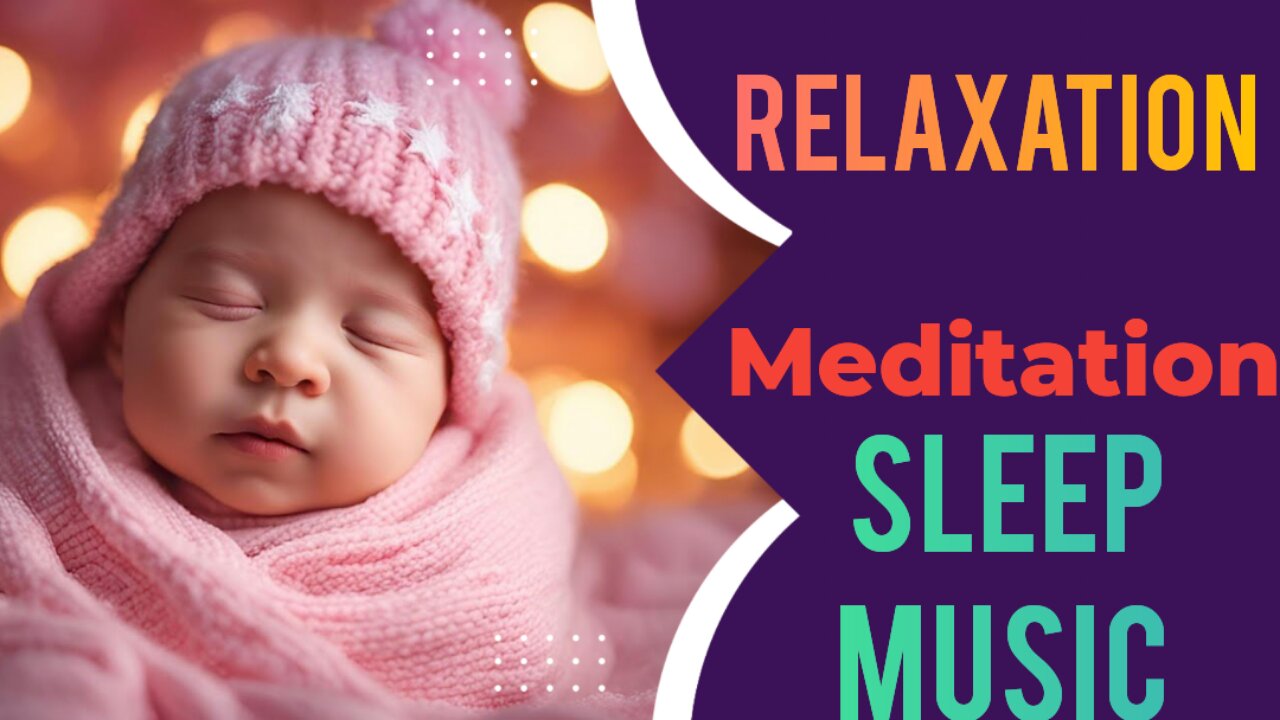 🦉Relaxing music _ Sleep music for babies _