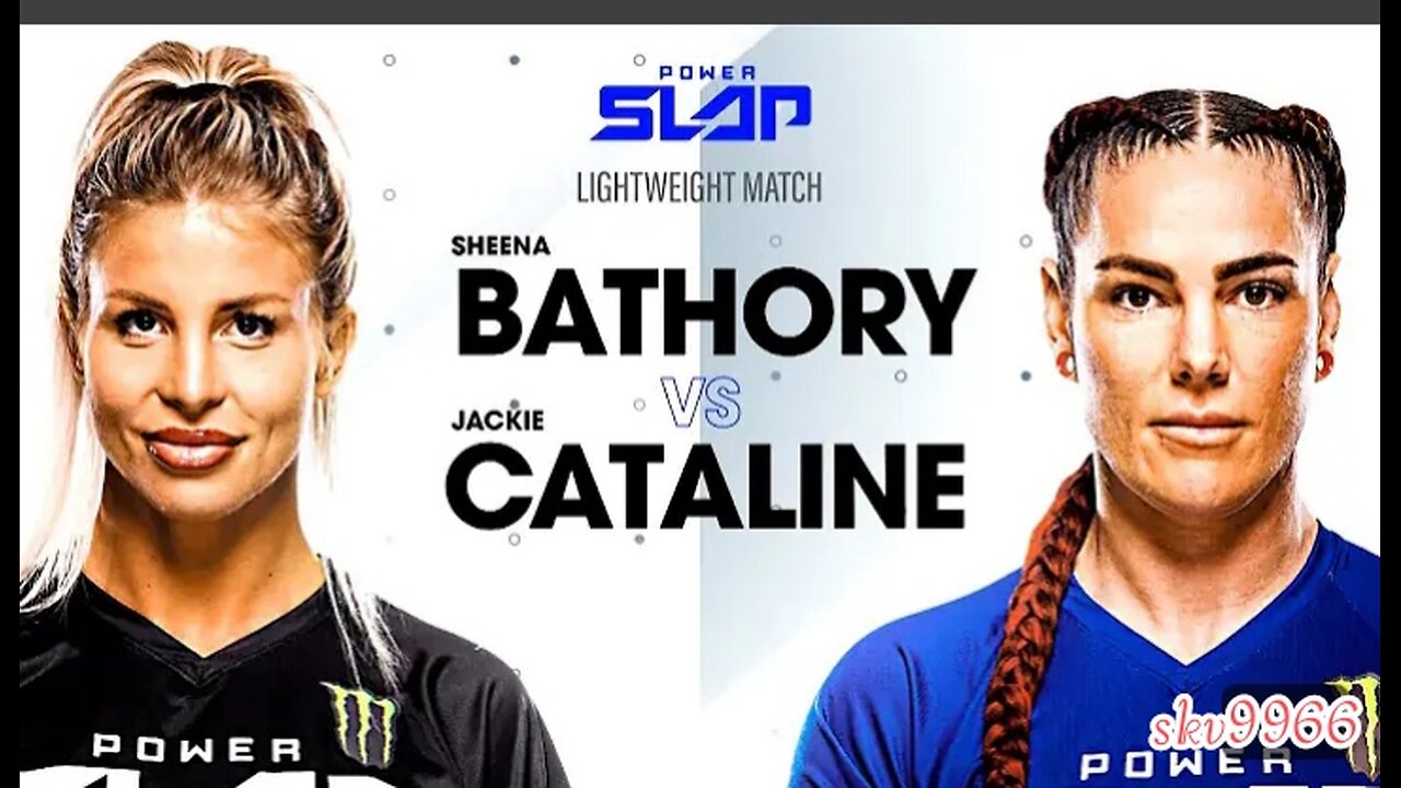 Bathory vs cataline | power slap 6 full match # viral power slap video #