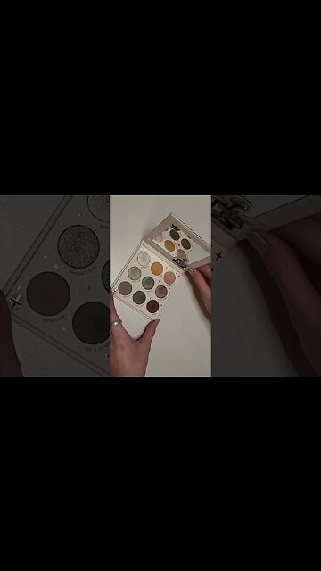 star wars mandolorian swatches #shorts #makeup