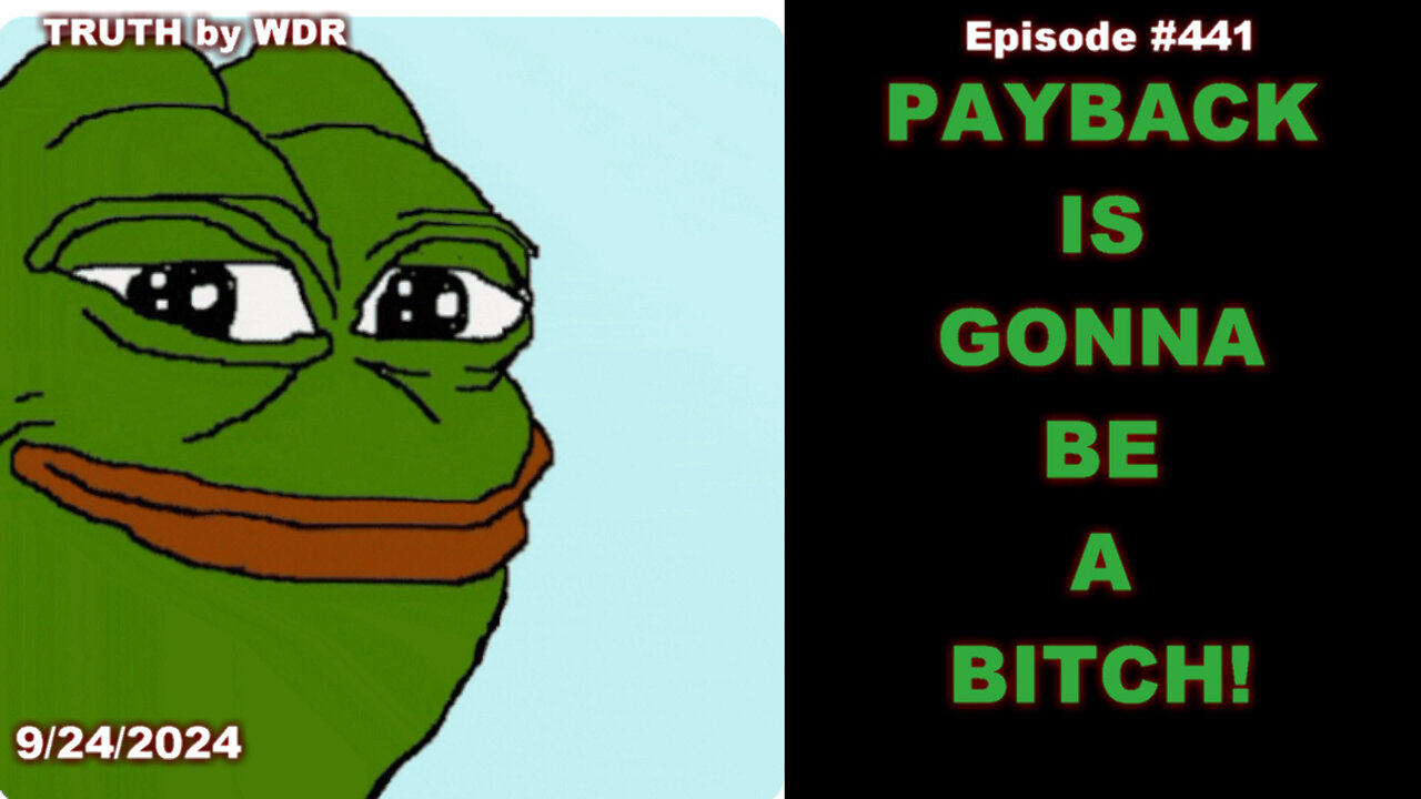 Payback is gonna be a bitch! - TRUTH by WDR - Ep. 441