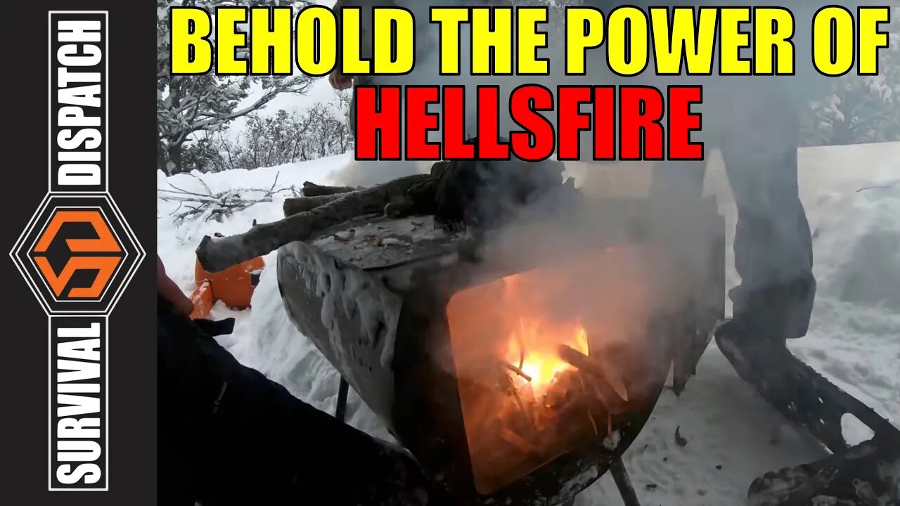 SURVIVAL SKILLS: How To Start A Fire When Everything Is Super Wet