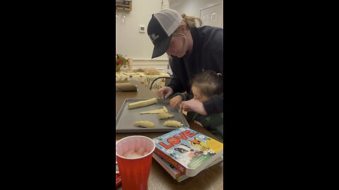 Baking with Momma