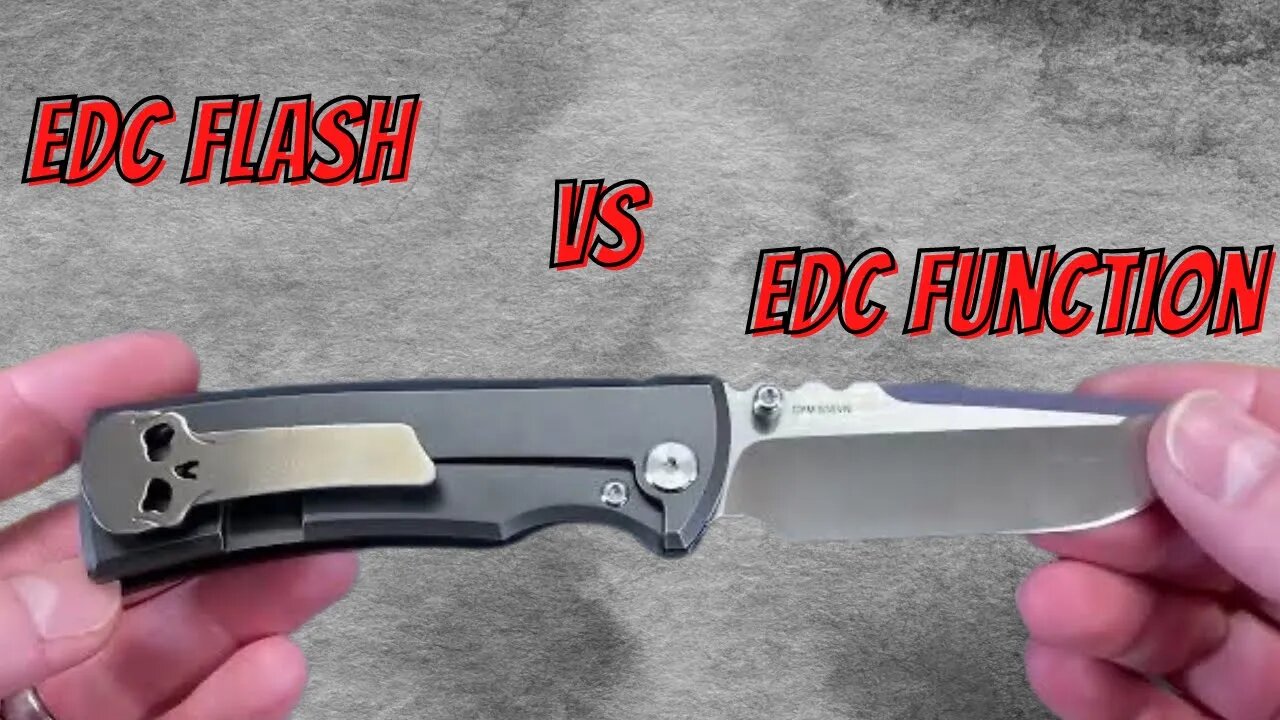 5 KNIVE FAST | EDC KNIVES FLASH VS FUNCTION