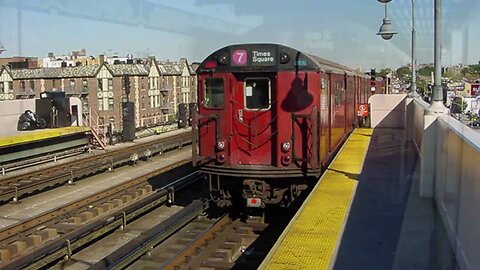 The R36 NYC Subway Car Slideshow(Redbird Month)
