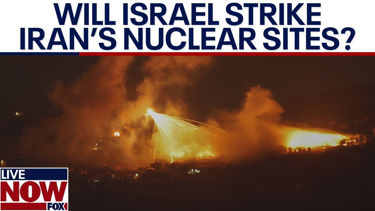 Iran-Israel attack: Biden URGES Israel NOT to attack Iran nuclear sites | LiveNOW from FOX