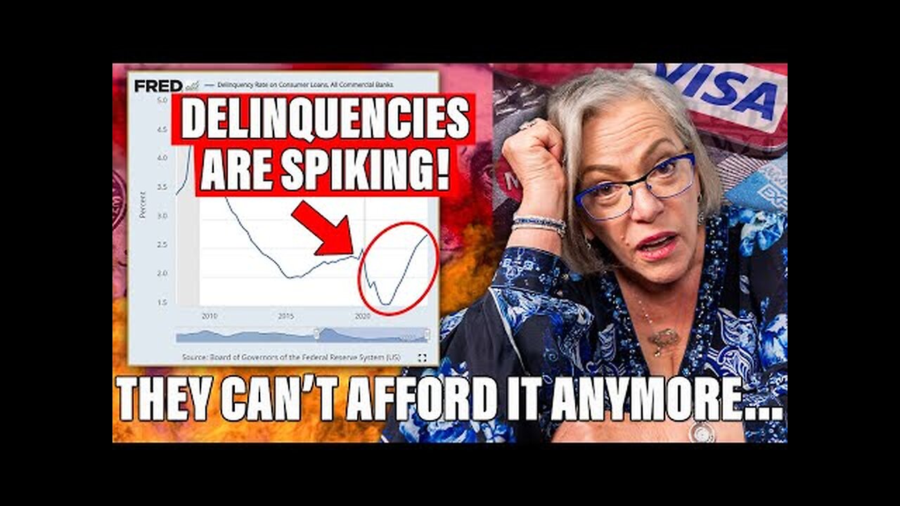 ANOTHER Major Pattern Shift Has Happened...(DELINQUENCIES HAVE SPIKED!)