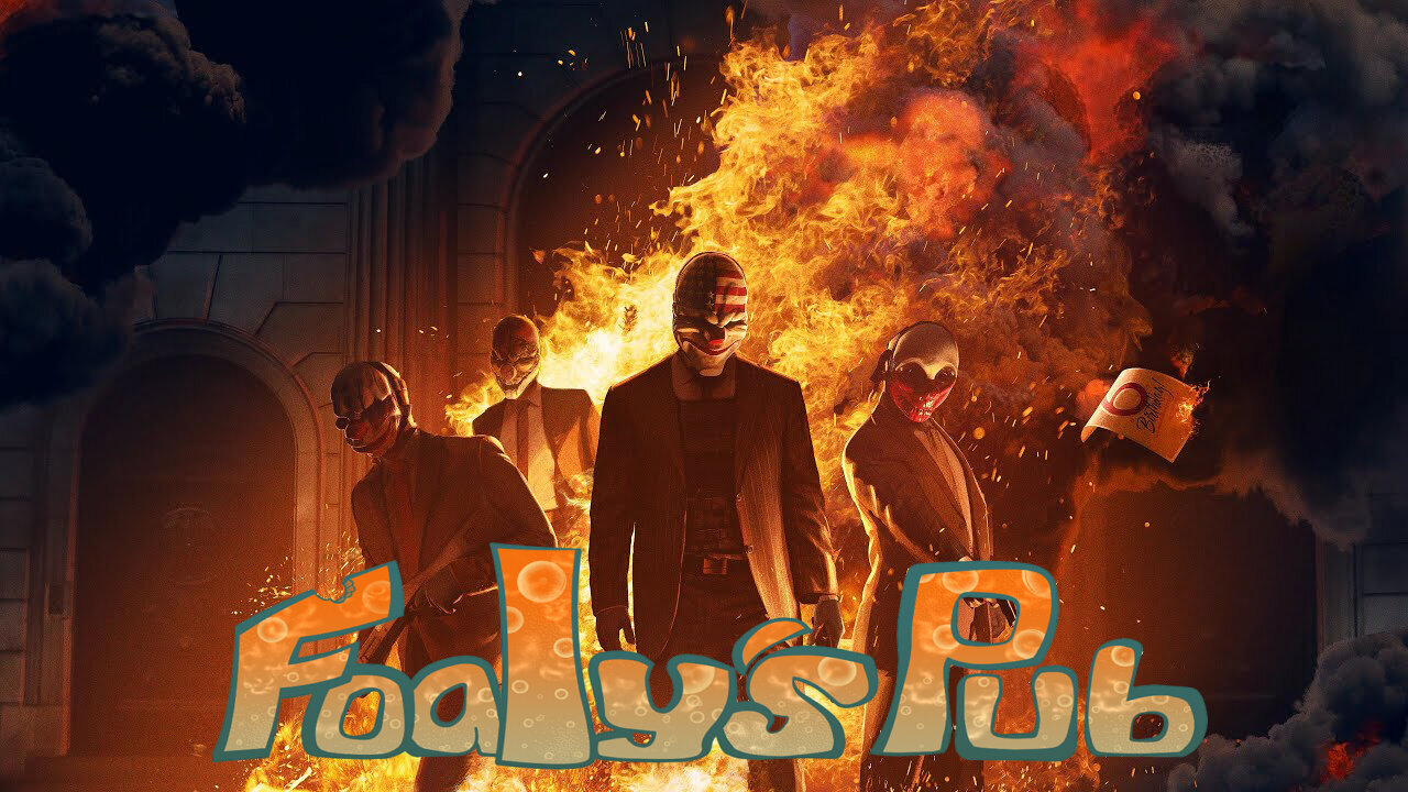 Foaly's Pub Game Den #661 (payday 2 #116)