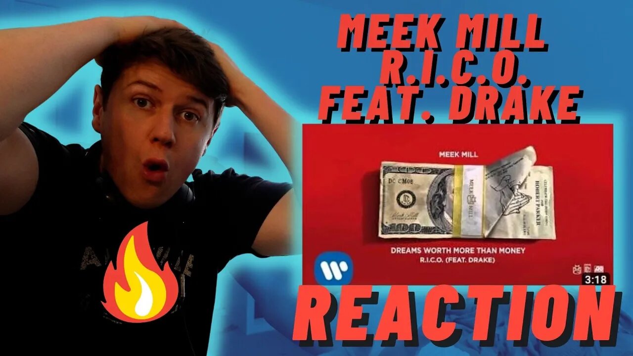Meek Mill - R.I.C.O. Feat. Drake | IRISH REACTION | THE REASON I STARTED YOUTUBE!!