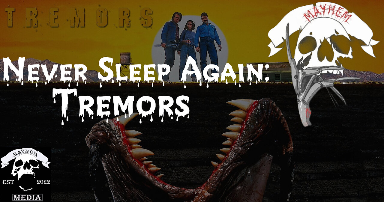 Mayhem Media Never Sleep Again: Tremors