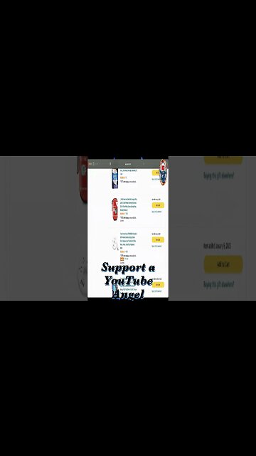 Unique Prepping Shorts: First YouTube Angel