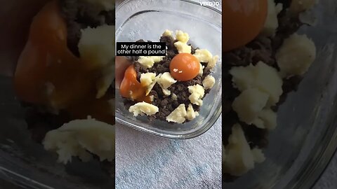What my cat and I eat in a day #carnivorediet #shorts