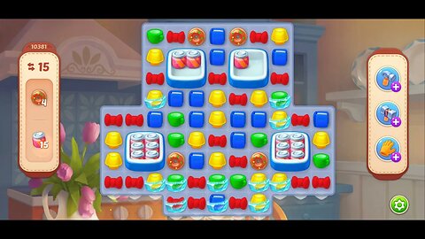 Playrix Homescapes Gameplay Walkthrough Level 10381