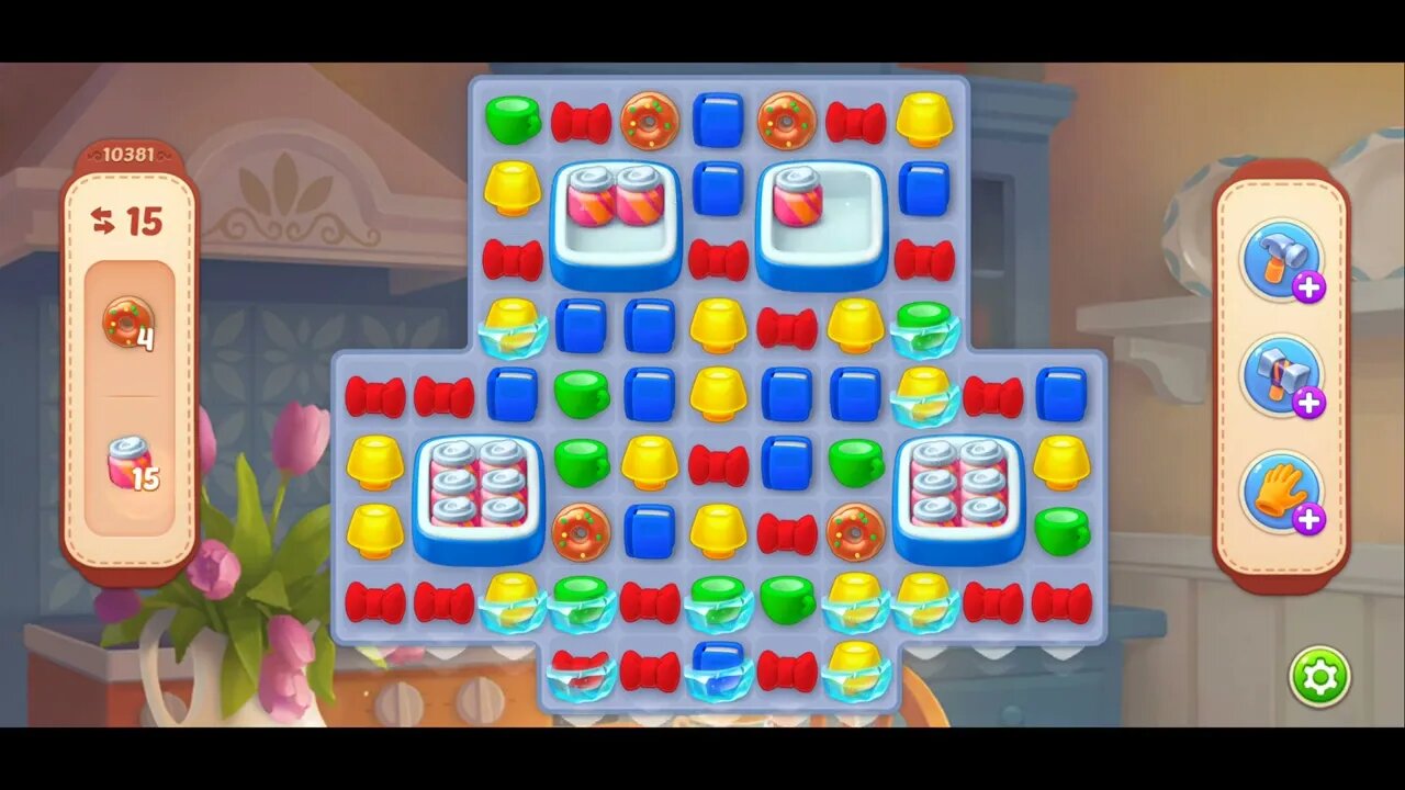 Playrix Homescapes Gameplay Walkthrough Level 10381