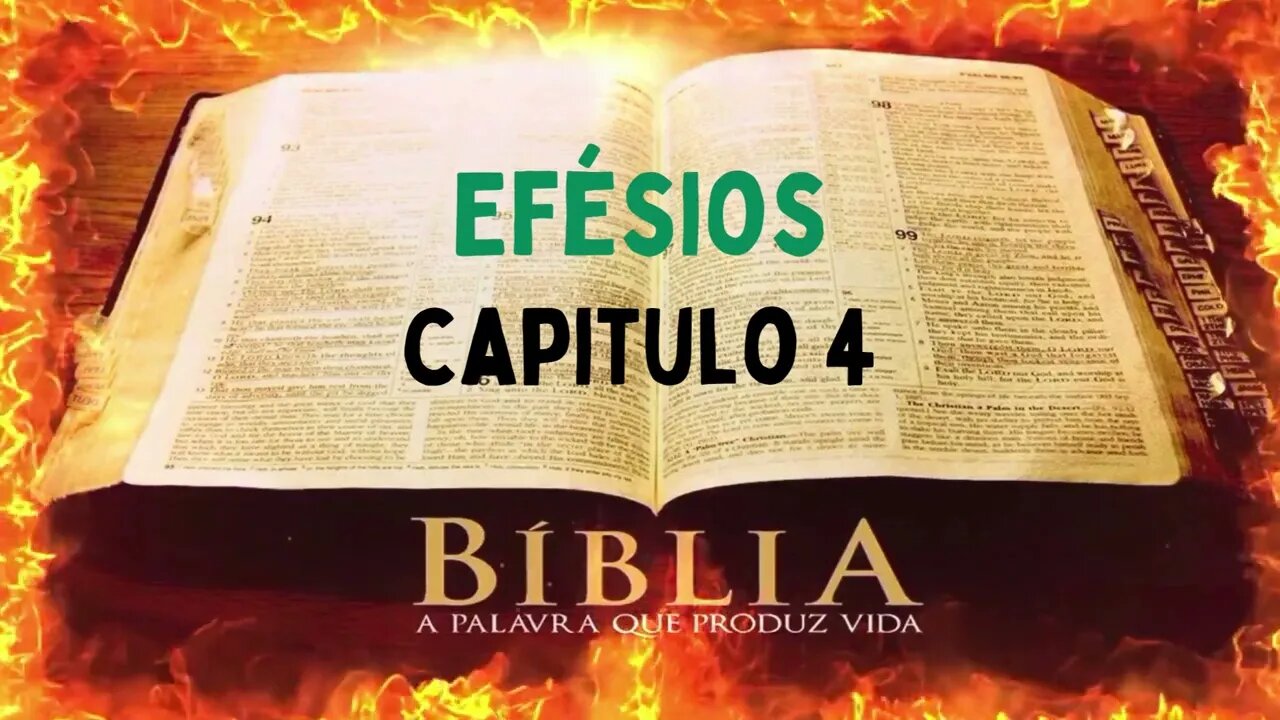 Bíblia Sagrada Efésios CAP 4