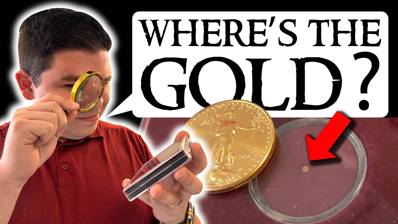 I Tried to Sell the World's SMALLEST Gold Coin to a Coin Shop