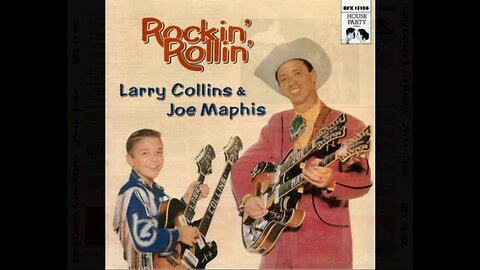 1959 Larry Collins and Joe Maphis play live Ramrod!