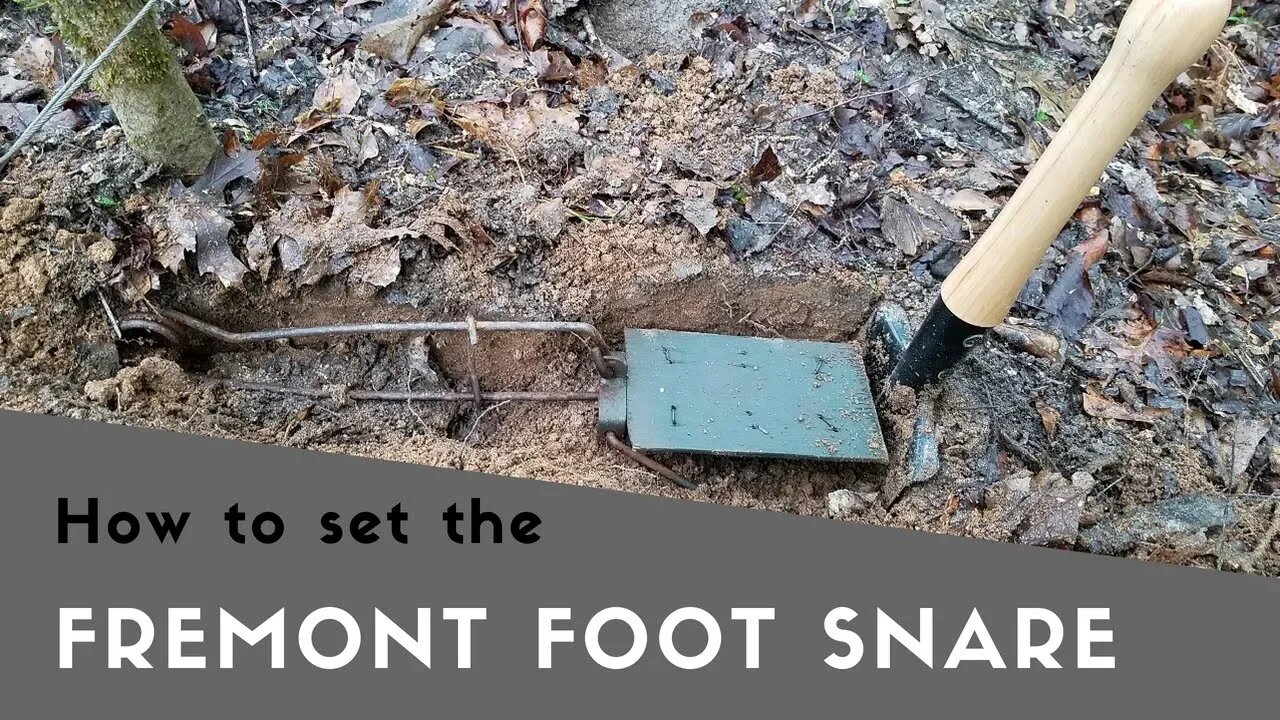 Fremont Foot Snare - Is it Worth it?