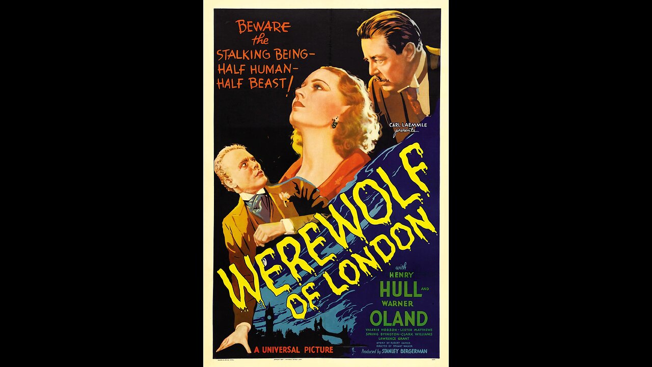 Werewolf of London - 1935