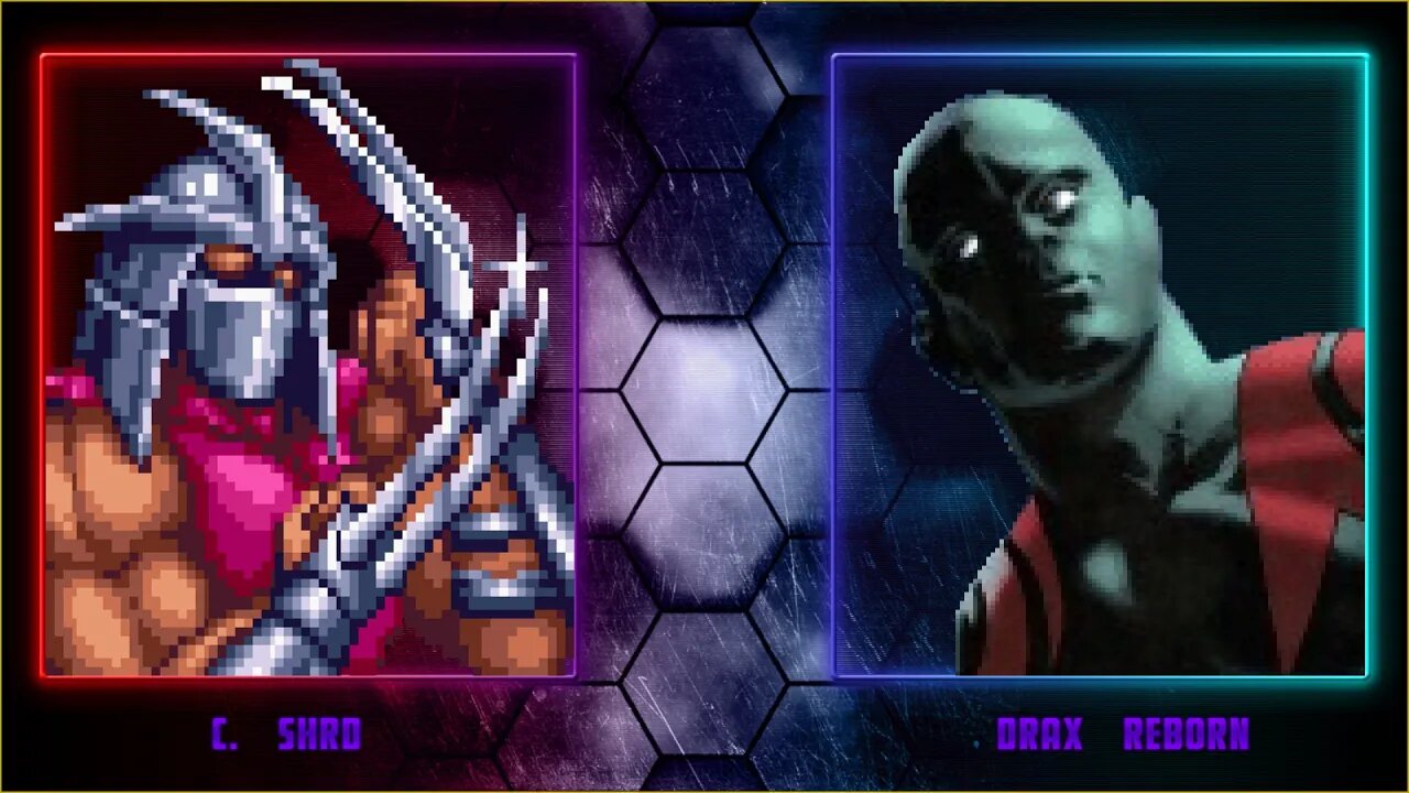 Mugen: Shredder vs Drax