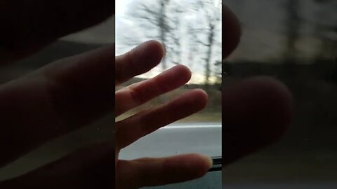 ASMR | screen tapping on the back roads listening to weird hipster tunes