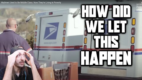 Mail Carriers Are Poor Now