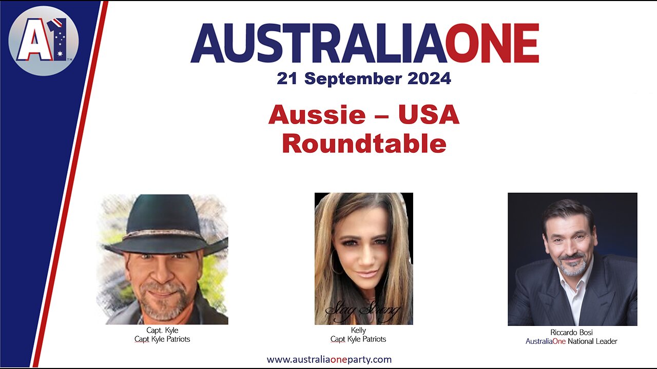 AustraliaOne Party - Aussie - USA Roundtable (21 September 2024)