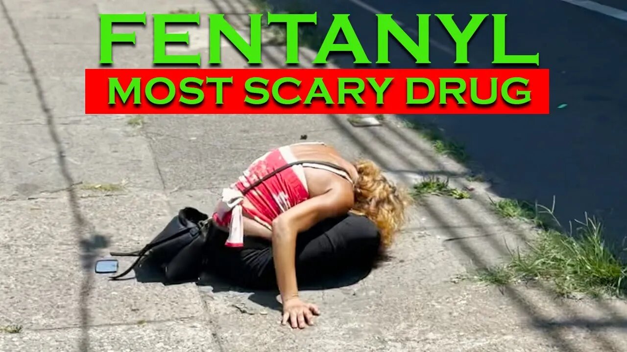 Most Scary Drug Fentanyl - Compilation