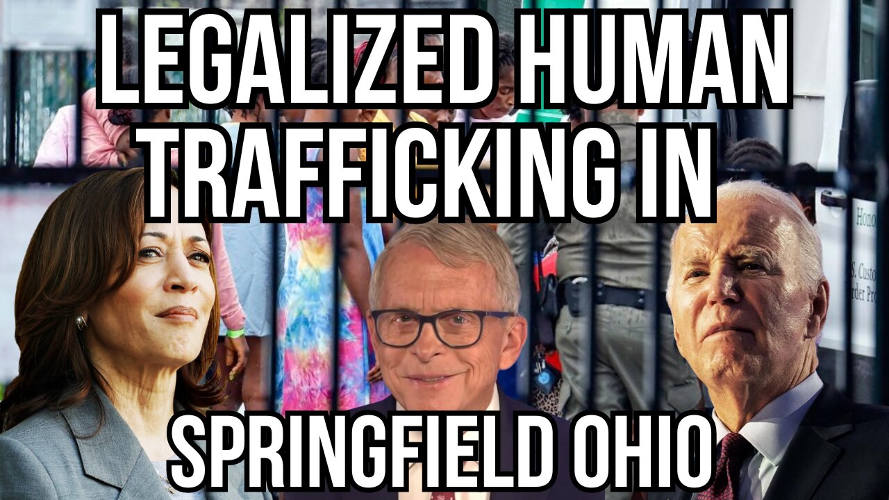 Springfield Native: The Federal Government Has Legalized Human Trafficking