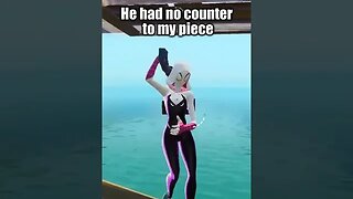 you can't counter the piece #shorts #fortniteshorts #gaming