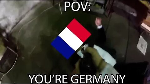 POV: You’re Germany During WW2