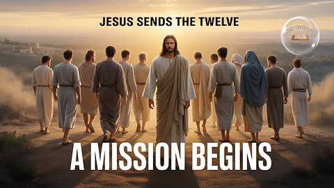 "Why Jesus Sent the Twelve Disciples — Their First Mission Explained"