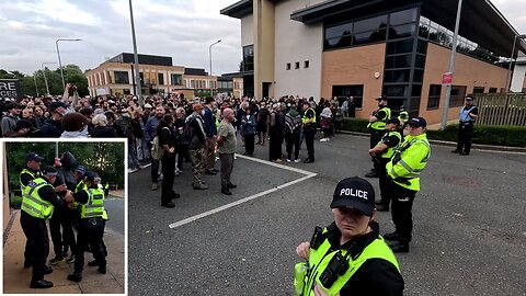 Immigration Protest - Cheadle part 2