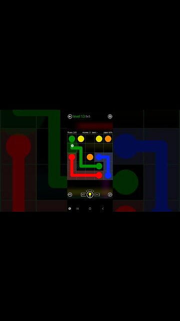 flow free: easy level 12