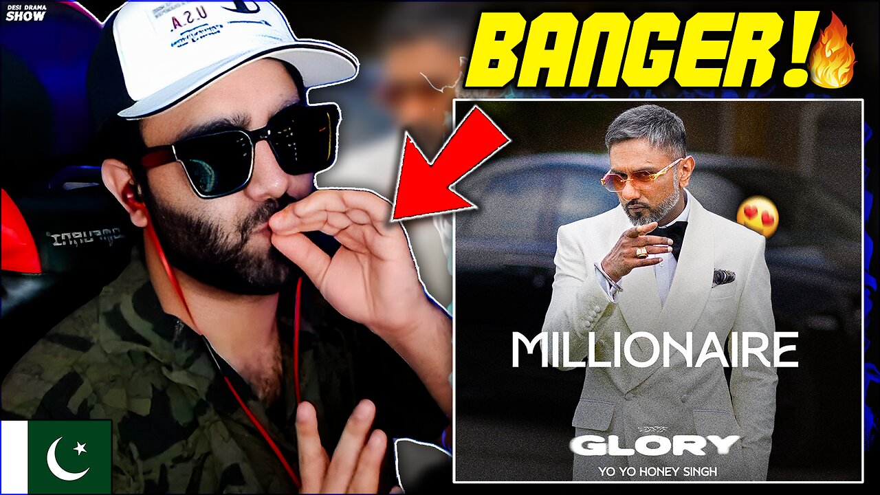 Pakistani Reacts to MILLIONAIRE - YO YO HONEY SINGH | GLORY | LEO