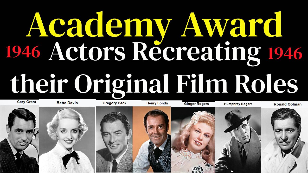 Academy Award 1946 (ep38) Enchanted Cottage (Peter Lawford)