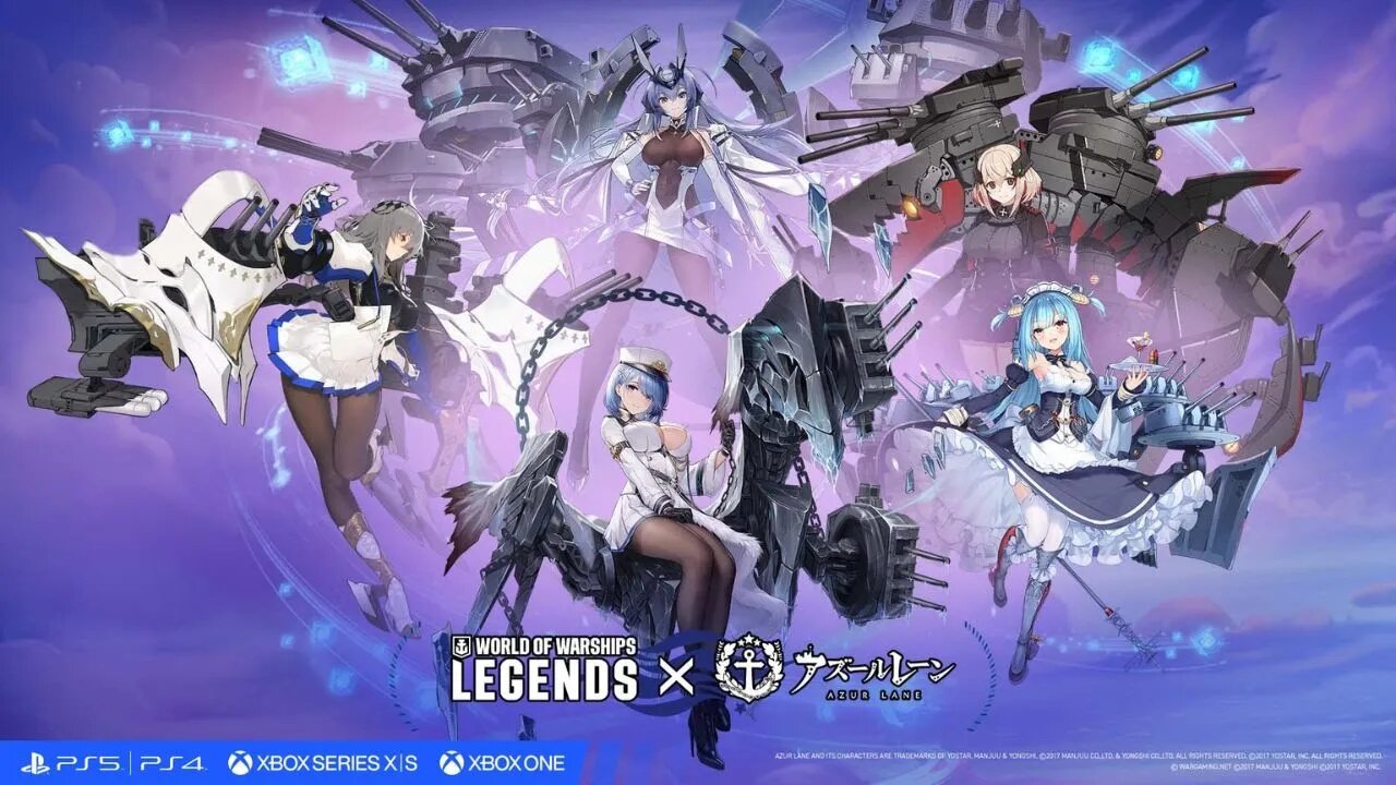 AZURE LANE COLLAB IV