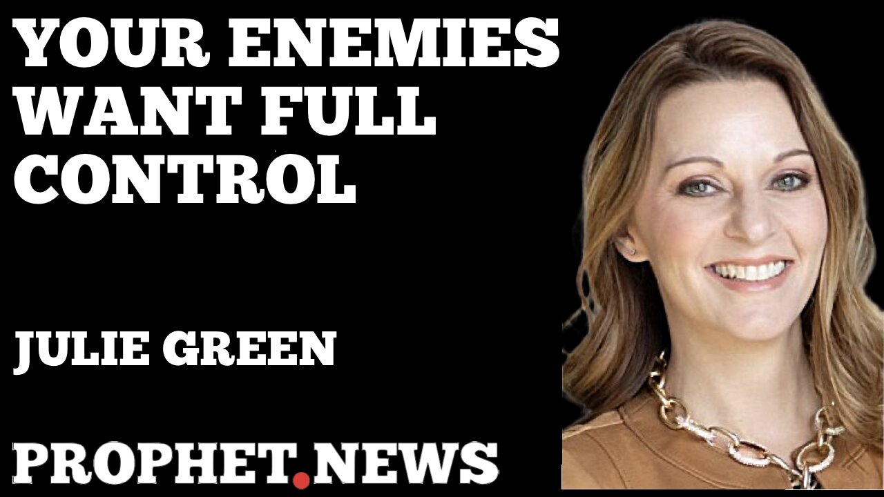 YOUR ENEMIES WANT FULL CONTROL.