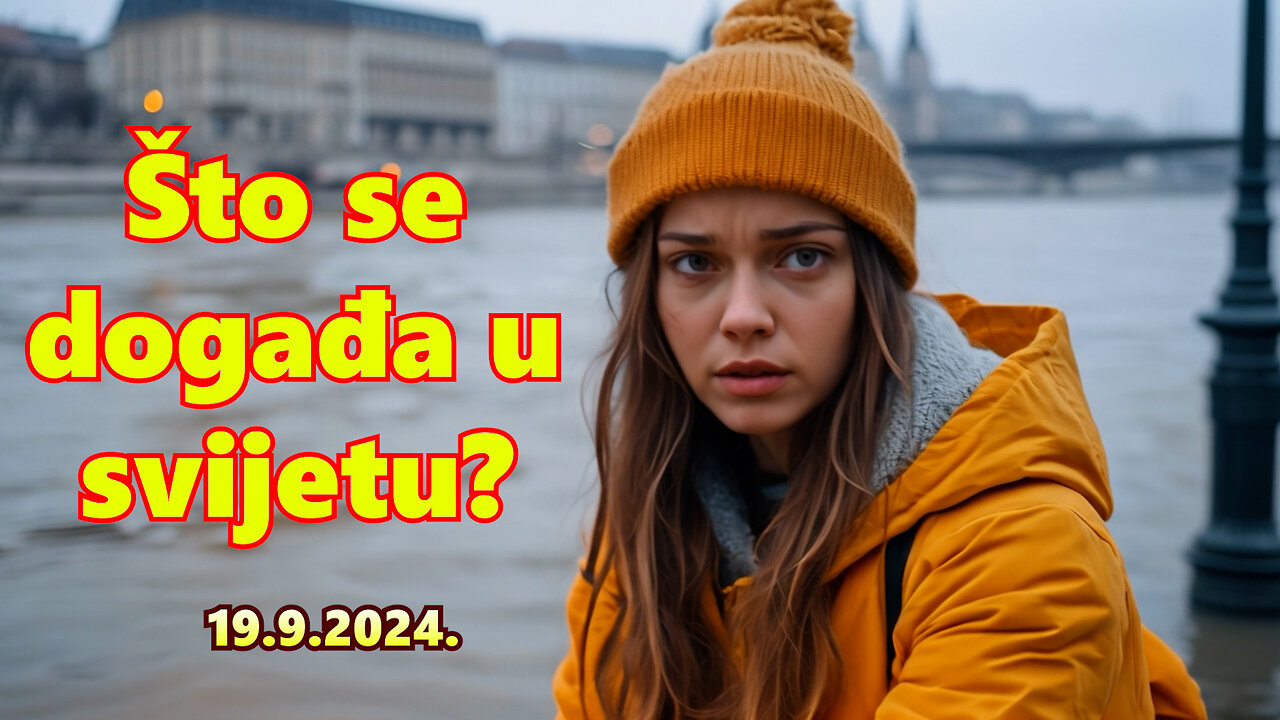 Što se događa u svijetu? 24.9.2024.