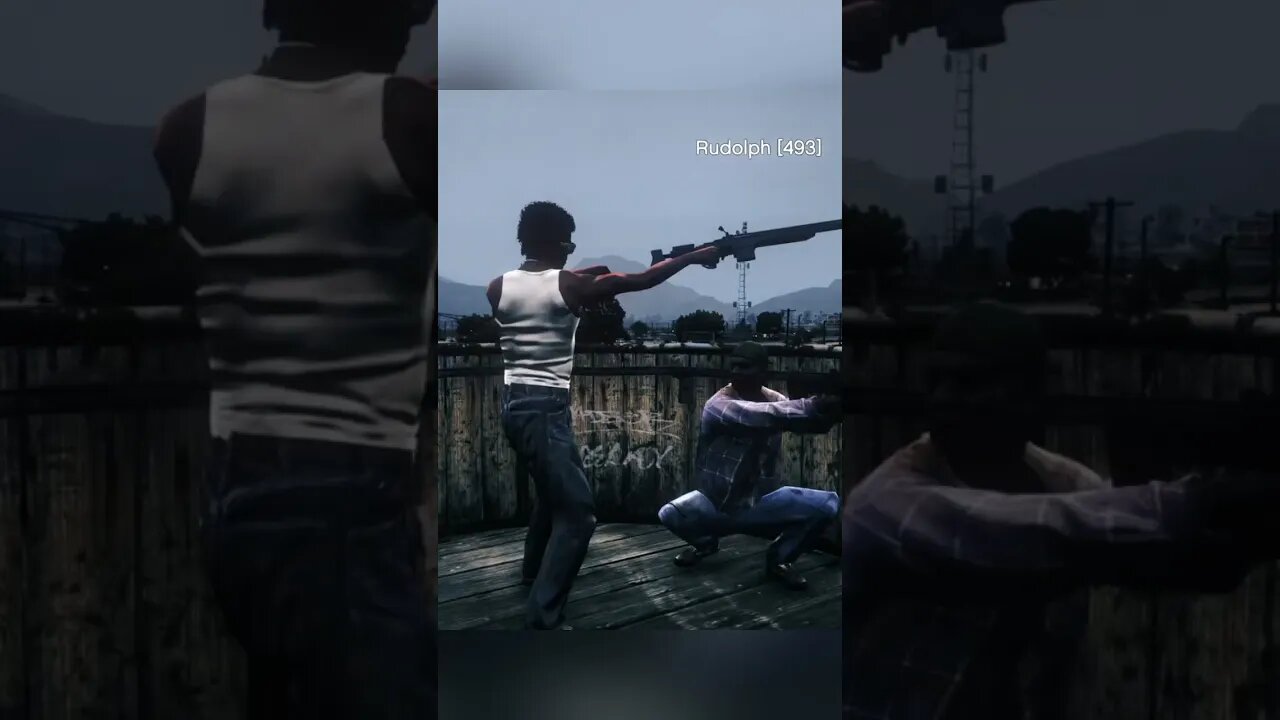 Sniping People on GTA RP! #shorts #trending