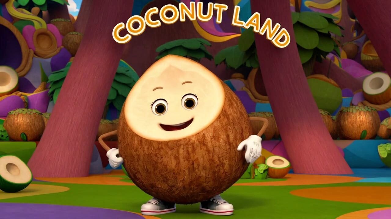 Coconut Land | Kids Song and Nursery Rhyme