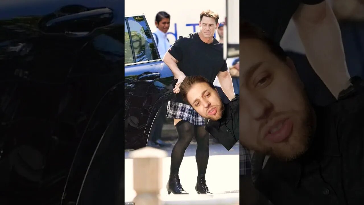 John Cena spotted wearing skirt