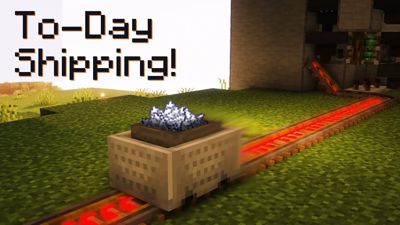 Complete Bonemeal Routing System! Minecraft Stream