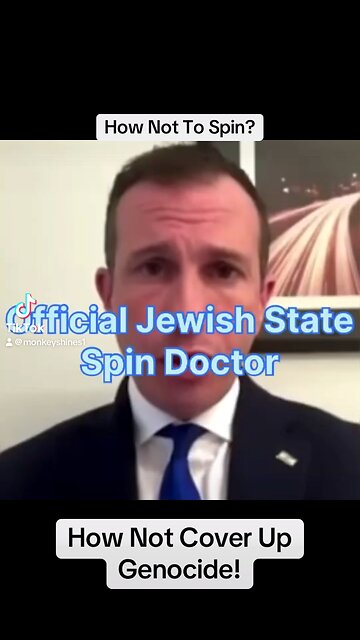 Piers Morgan Exposes Israeli Official Spokesman’s lies