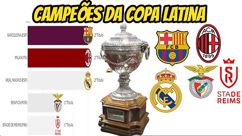 CAMPEÕES DA COPA LATINA(1949-1957)