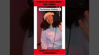 IS THIS THE 2023 SUMMER ANTHEM DROP A COMMENT #shorts #viral #fyp